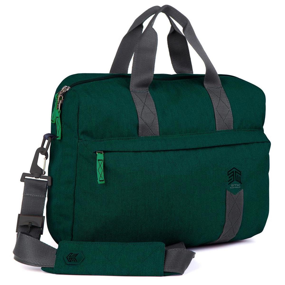 

STM Judge Messenger Bag for 15" Laptop, Botanical Green