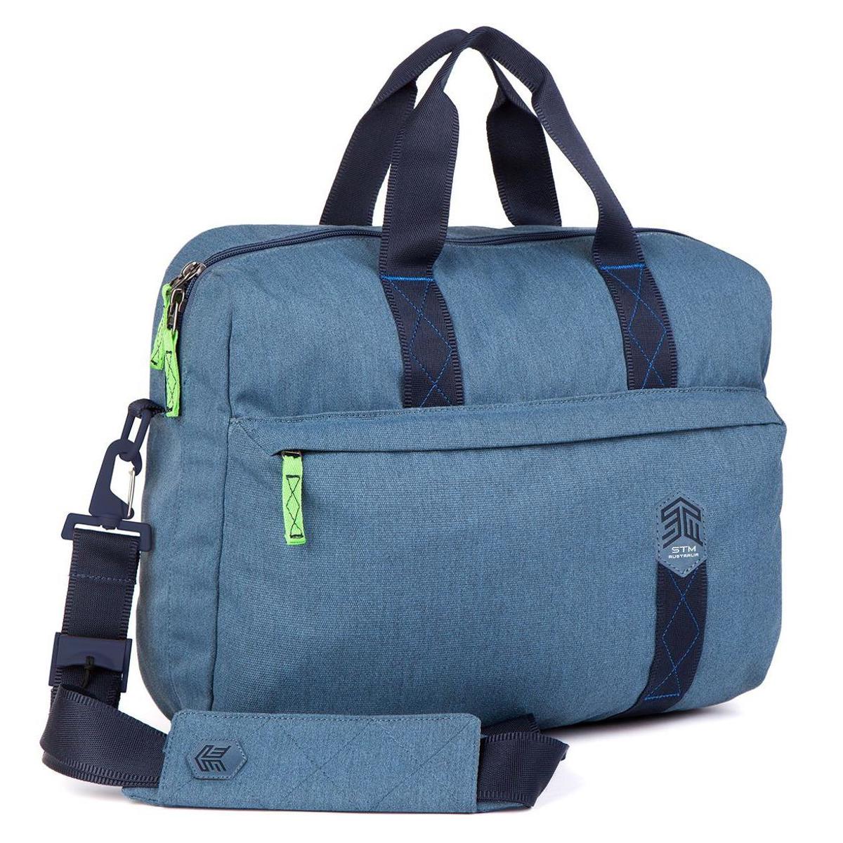 STM Judge Messenger Bag for 15&quot; Laptop, China Blue