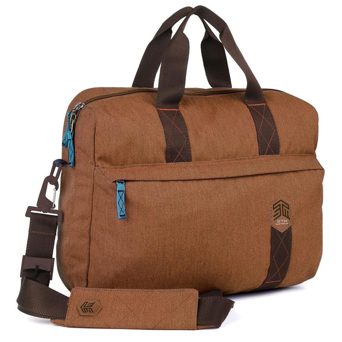 

STM Judge Messenger Bag for 15" Laptop, Desert Brown