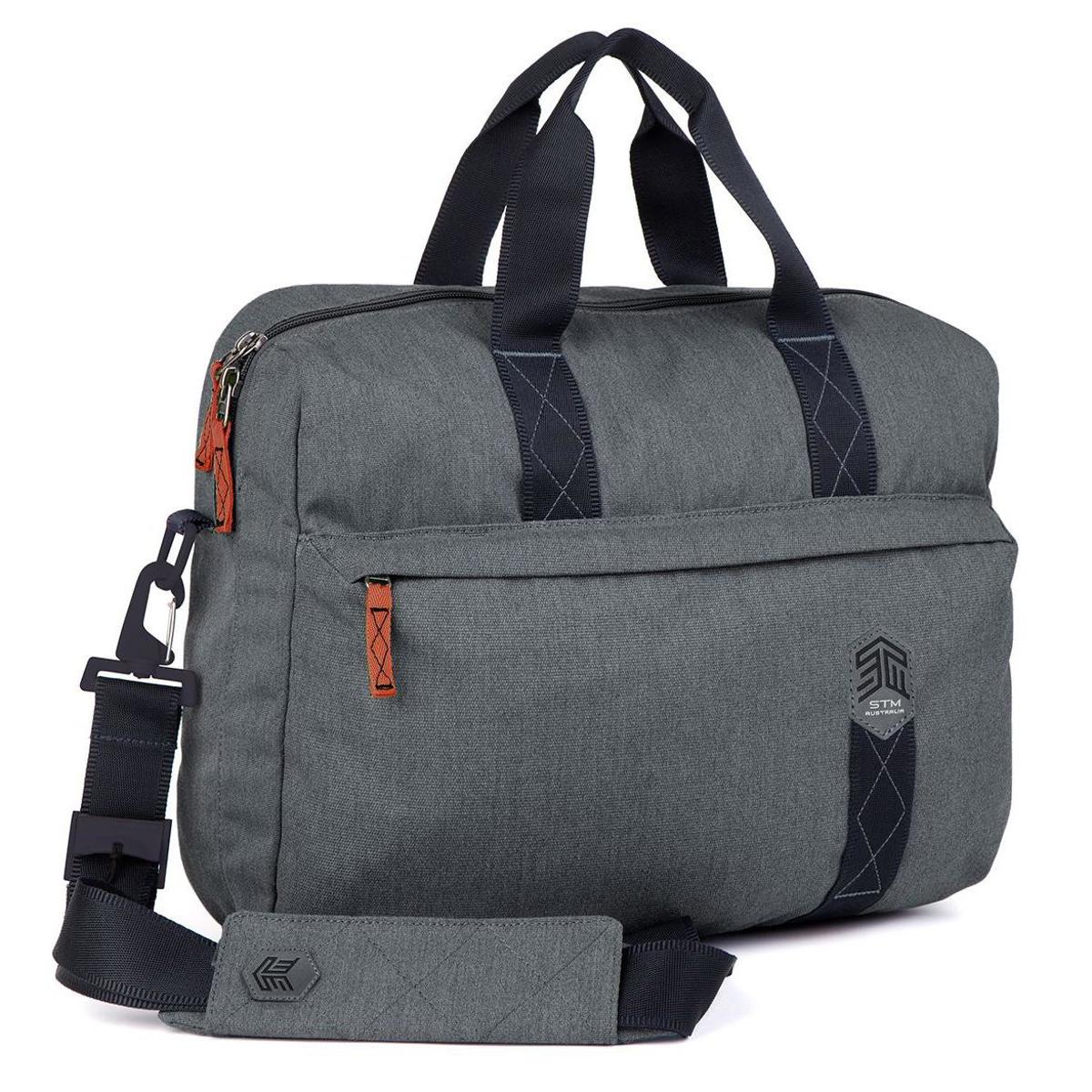 

STM Judge Messenger Bag for 15" Laptop, Tornado Grey