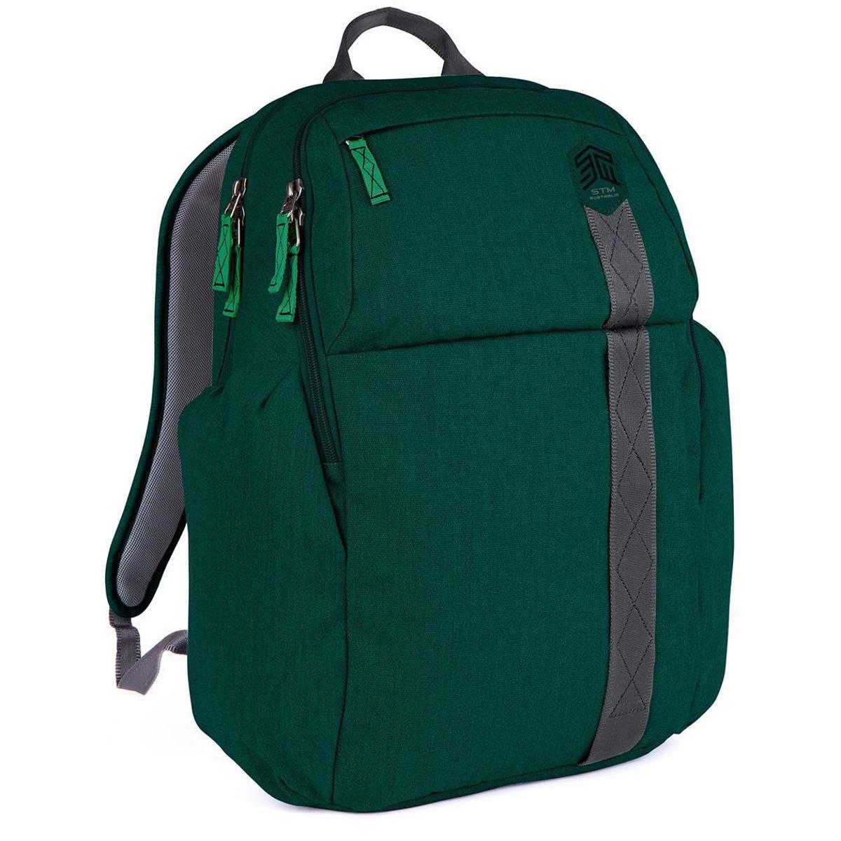 

STM Kings Backpack for 15" Laptops and Tablets, Botanical Green