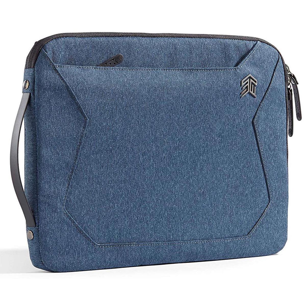 

STM Myth Fleece-Lined Sleeve for 13" Laptop, Slate Blue