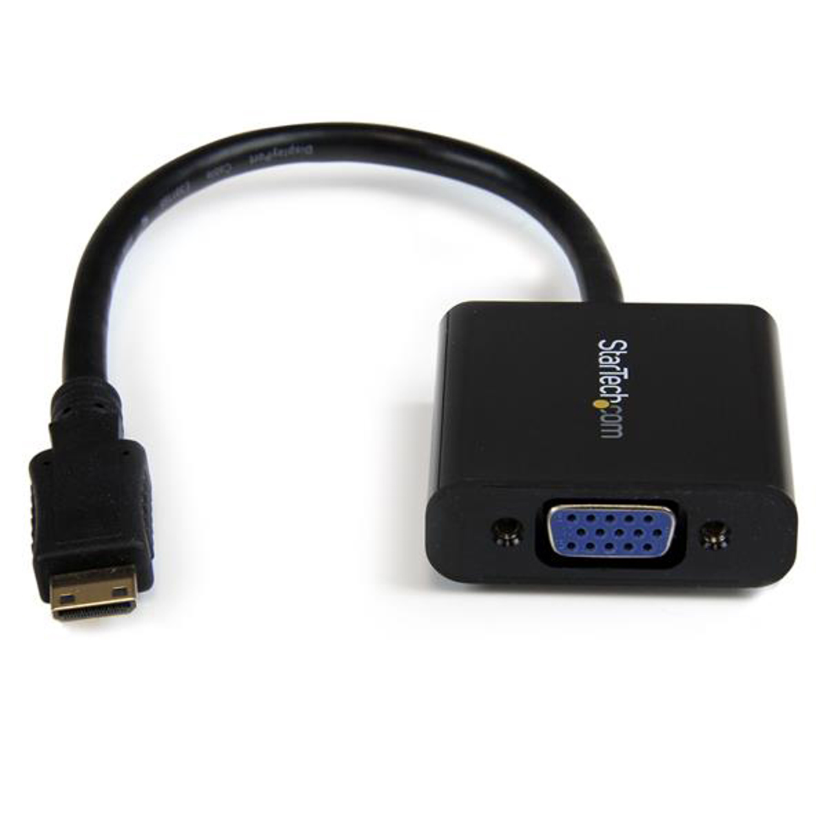 

StarTech 8" Mini HDMI to VGA Adapter Converter Cable for Camera