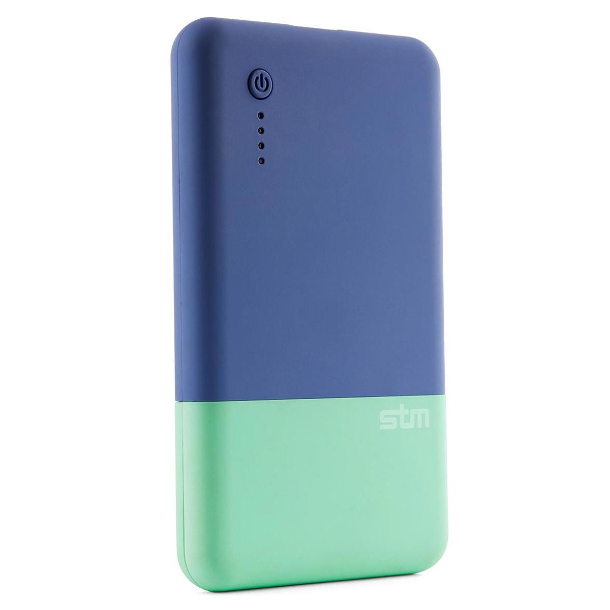 

STM Grace PowerBank 5000mAh Charger, Dutch Blue/Mint