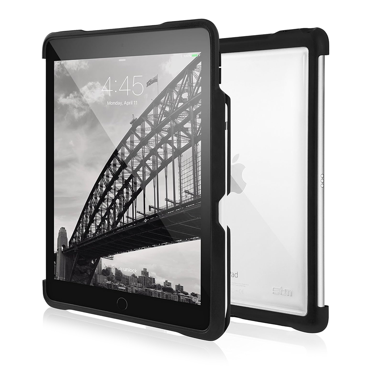 

STM Dux Shell Case for 12.9" iPad Pro - 1st and 2nd Gen (2015-2017), Black