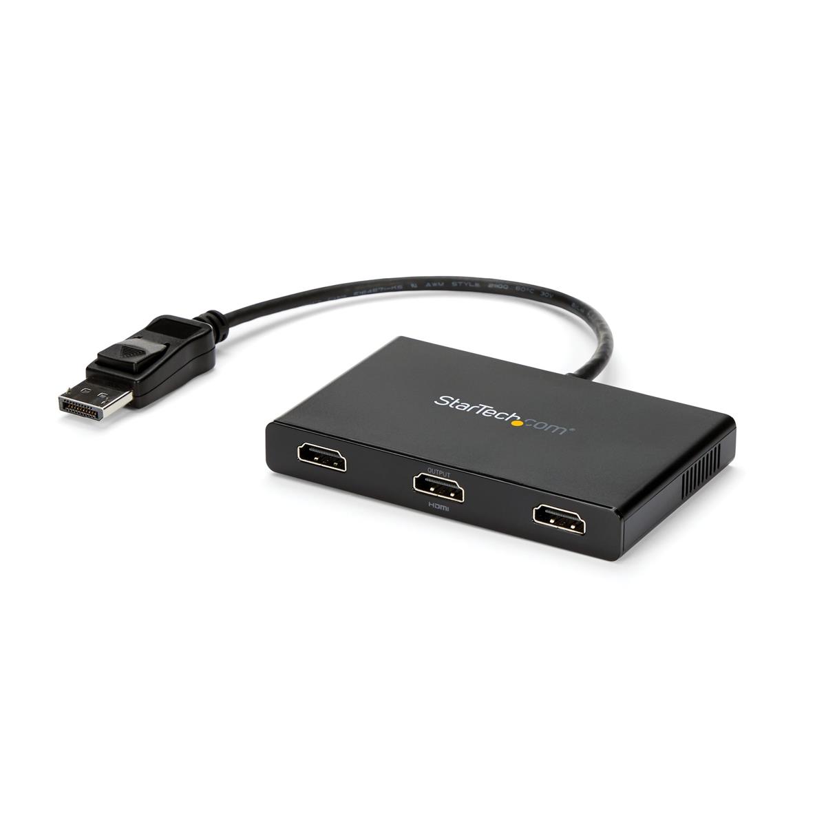 Image of StarTech DisplayPort to 3x HDMI MST Hub