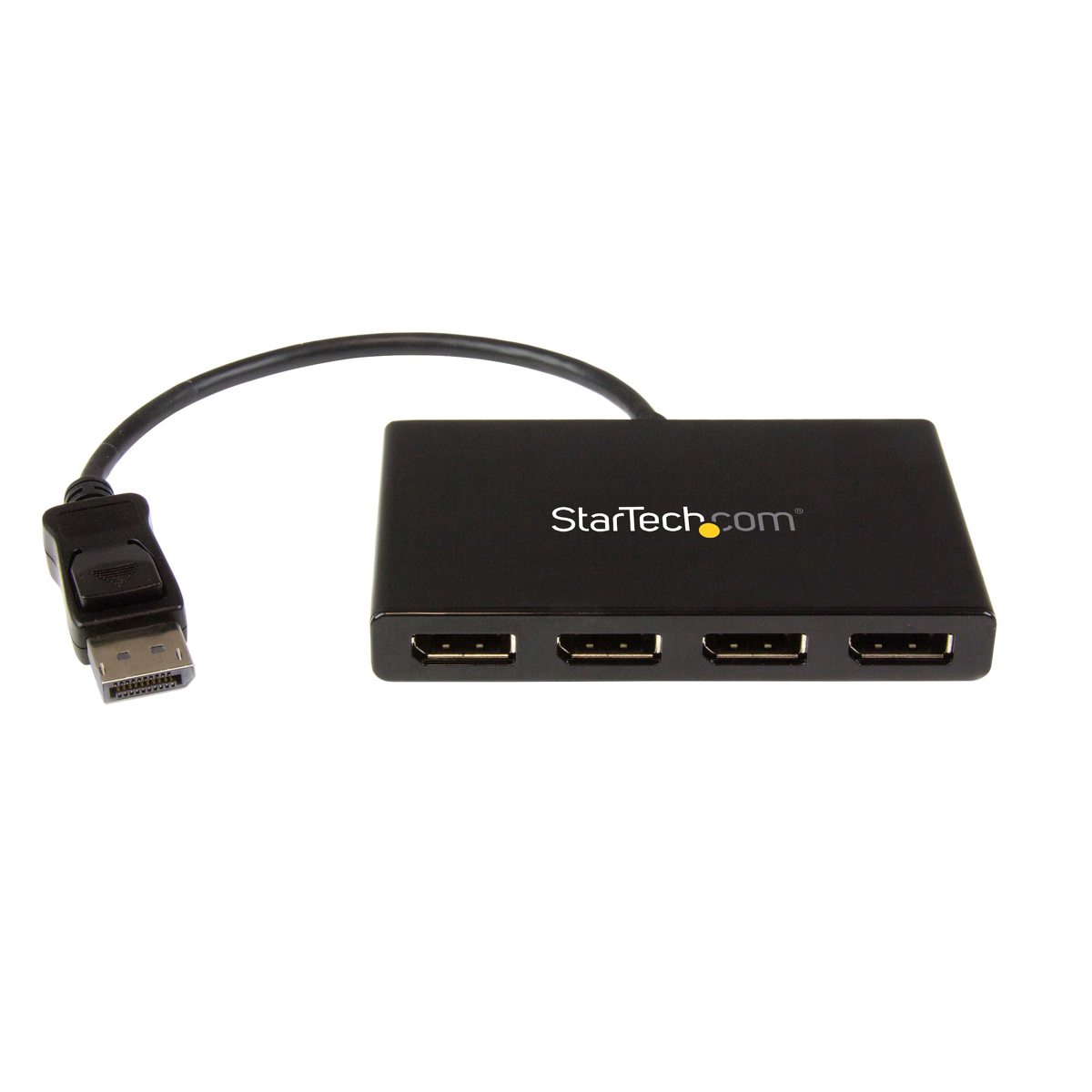 Photos - Projector Accessory Startech.com StarTech 4-Port Multi Monitor DisplayPort MST Hub MSTDP124DP 