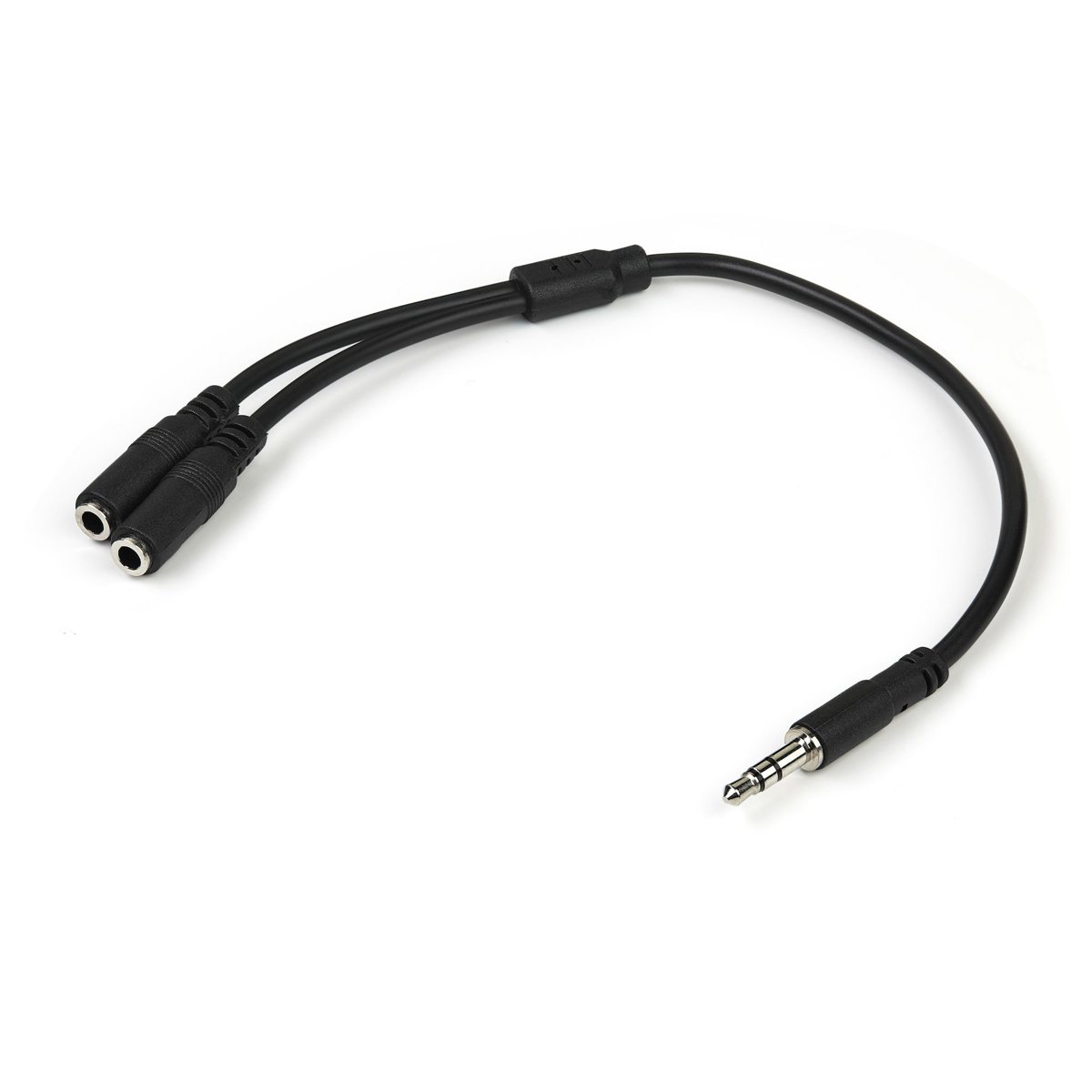 

StarTech 3.5mm Male to 2x 3.5mm Female Slim Stereo Splitter Cable