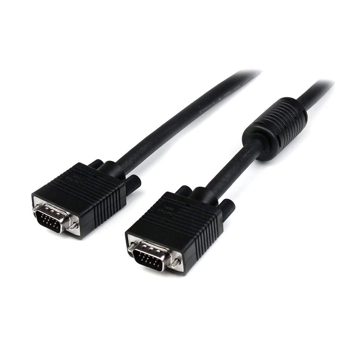 

StarTech 6' Coax High Resolution Monitor VGA Video Cable, 28 AWG