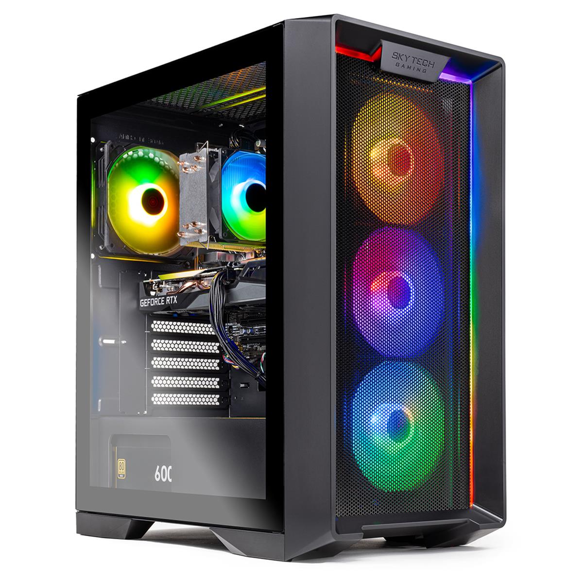Image of Skytech Gaming Nebula Desktop Computer