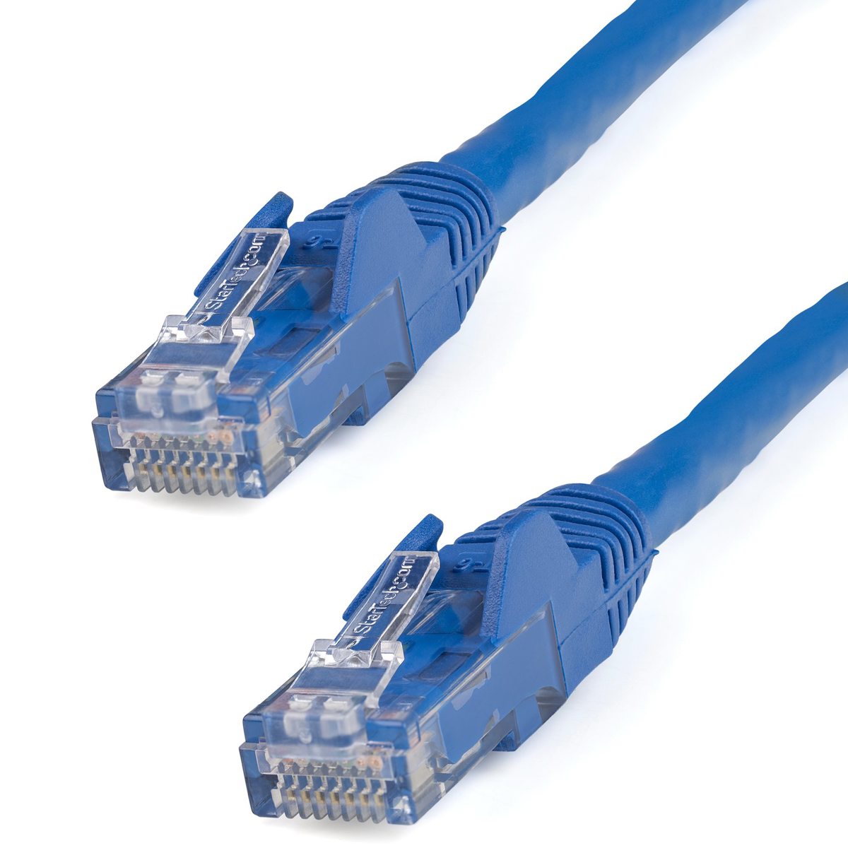 Соединительный кабель StarTech 7 Cat6 с разъемами RJ45 без зазубрин, синий #N6PATCH7BL