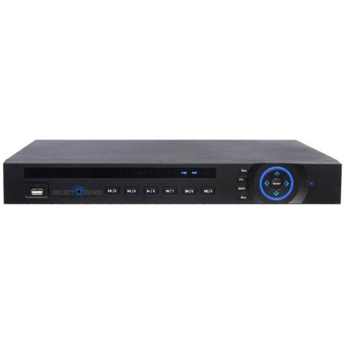 

Securitytronix Industry Series 4CH Stand Alone NVR, No HDD