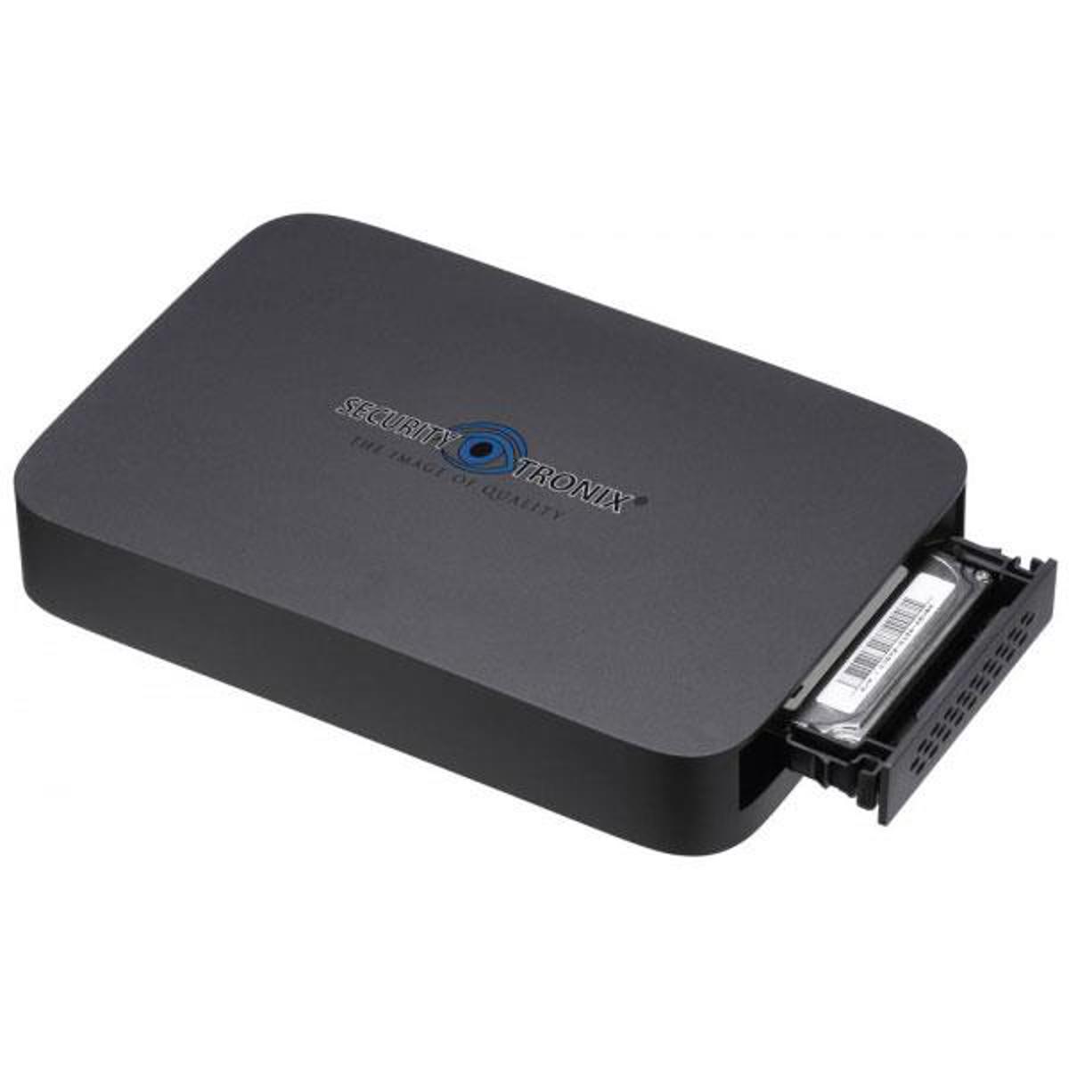 

Securitytronix Fit Series 8CH 1080p Stand Alone NVR, No HDD