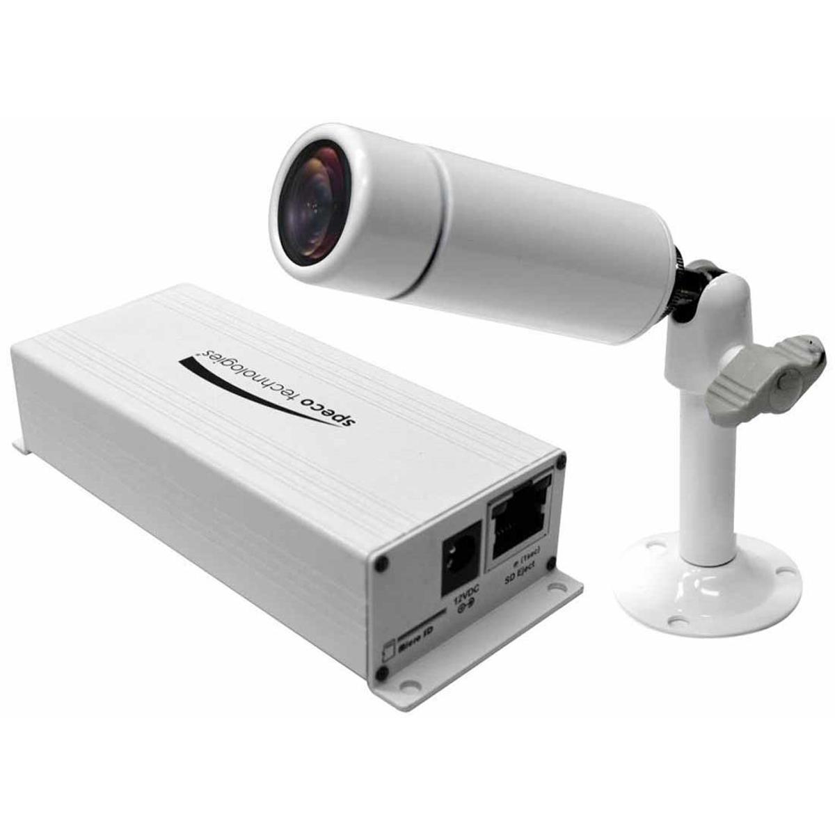 

Speco Technologies O2MB1 2MP 1080p Full HD Indoor Bullet IP Camera, White