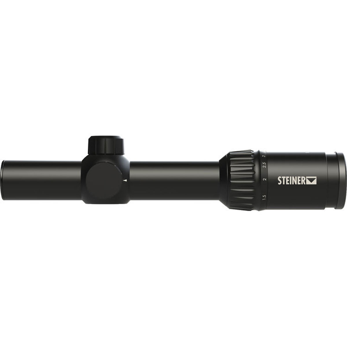 Steiner 1-4x24 P4Xi Tactical Riflescope, Illum P3TR Reticle, 30mm Tube -  5202