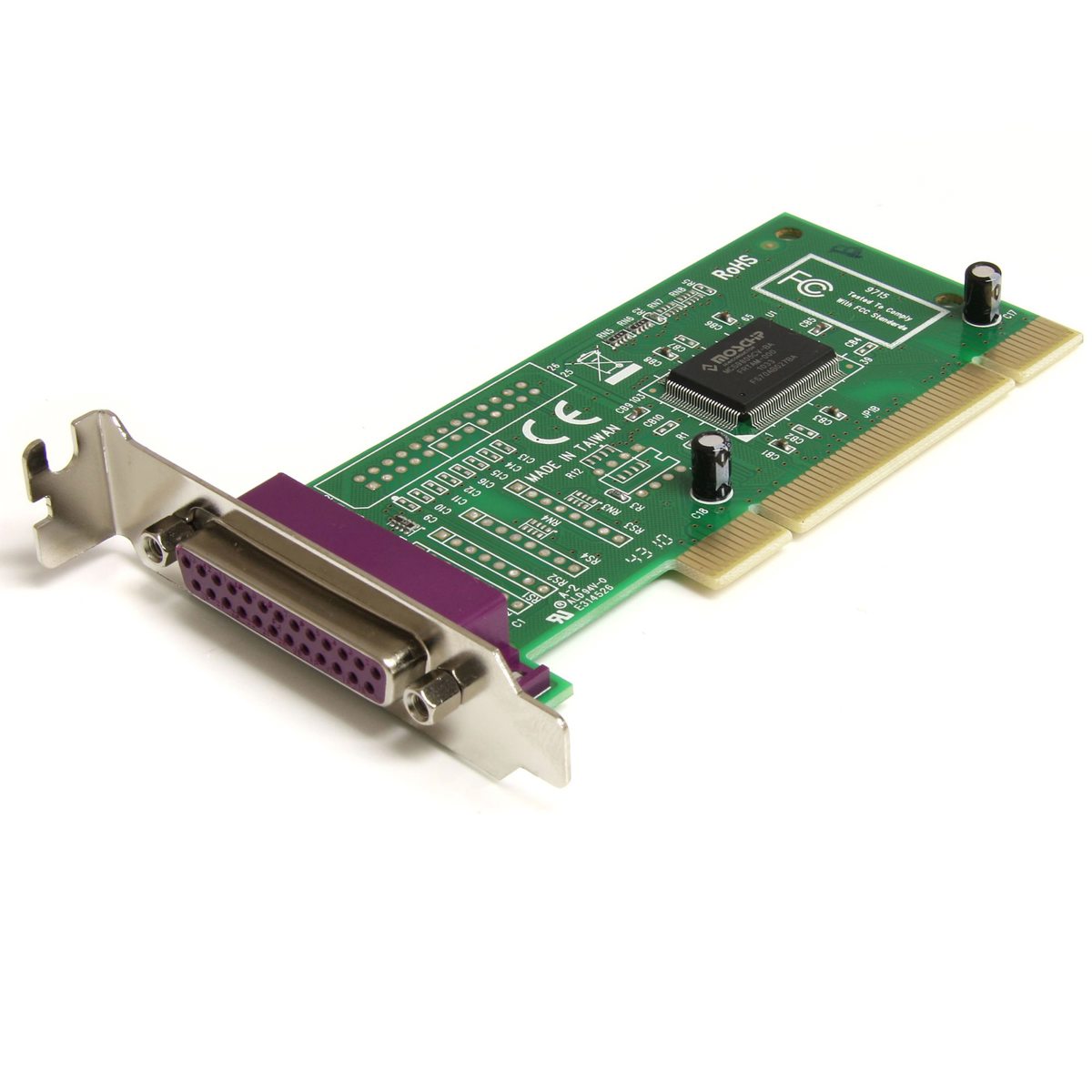 

StarTech 1 Port Low Profile PCI Parallel Adapter Card
