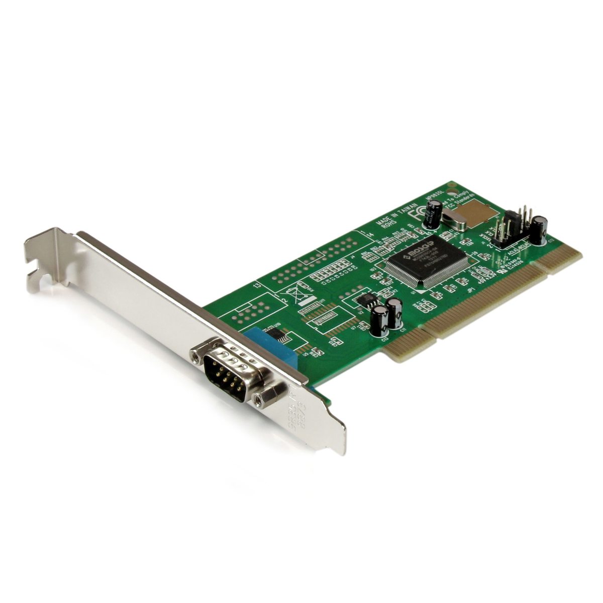 

StarTech 1 Port PCI RS232 Serial Adapter Card with 16550 UART