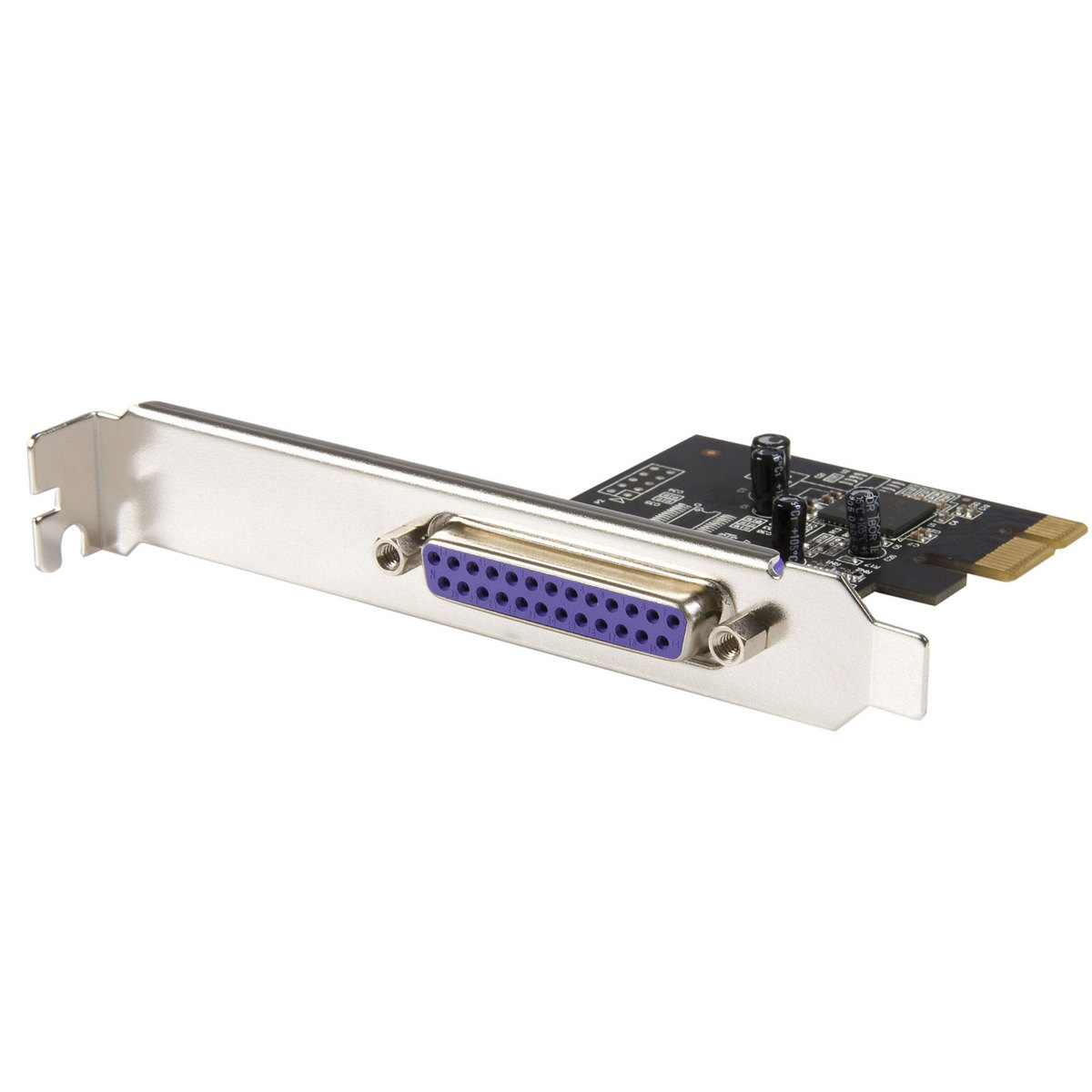 

StarTech 1 Port PCI Express Dual Profile Parallel Adapter Card