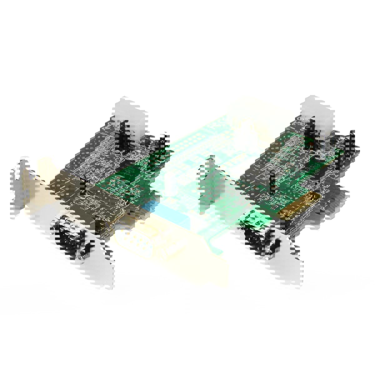 

StarTech 1 Port Low Profile Native RS232 PCI Express Serial Card With 16550 UART