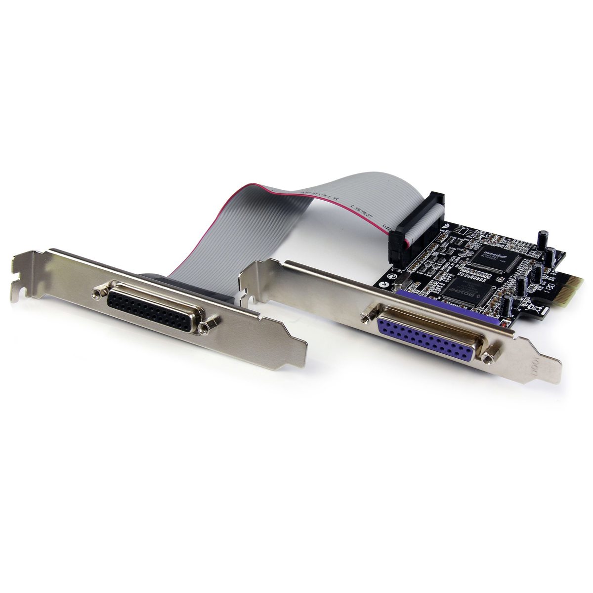 

StarTech 2 Port IEEE 1284 PCI Express/PCI-e Parallel Adapter Card