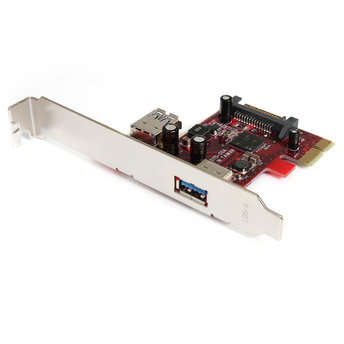 Image of StarTech 2 Port PCI Express SuperSpeed USB 3.0 Card with UASP Support