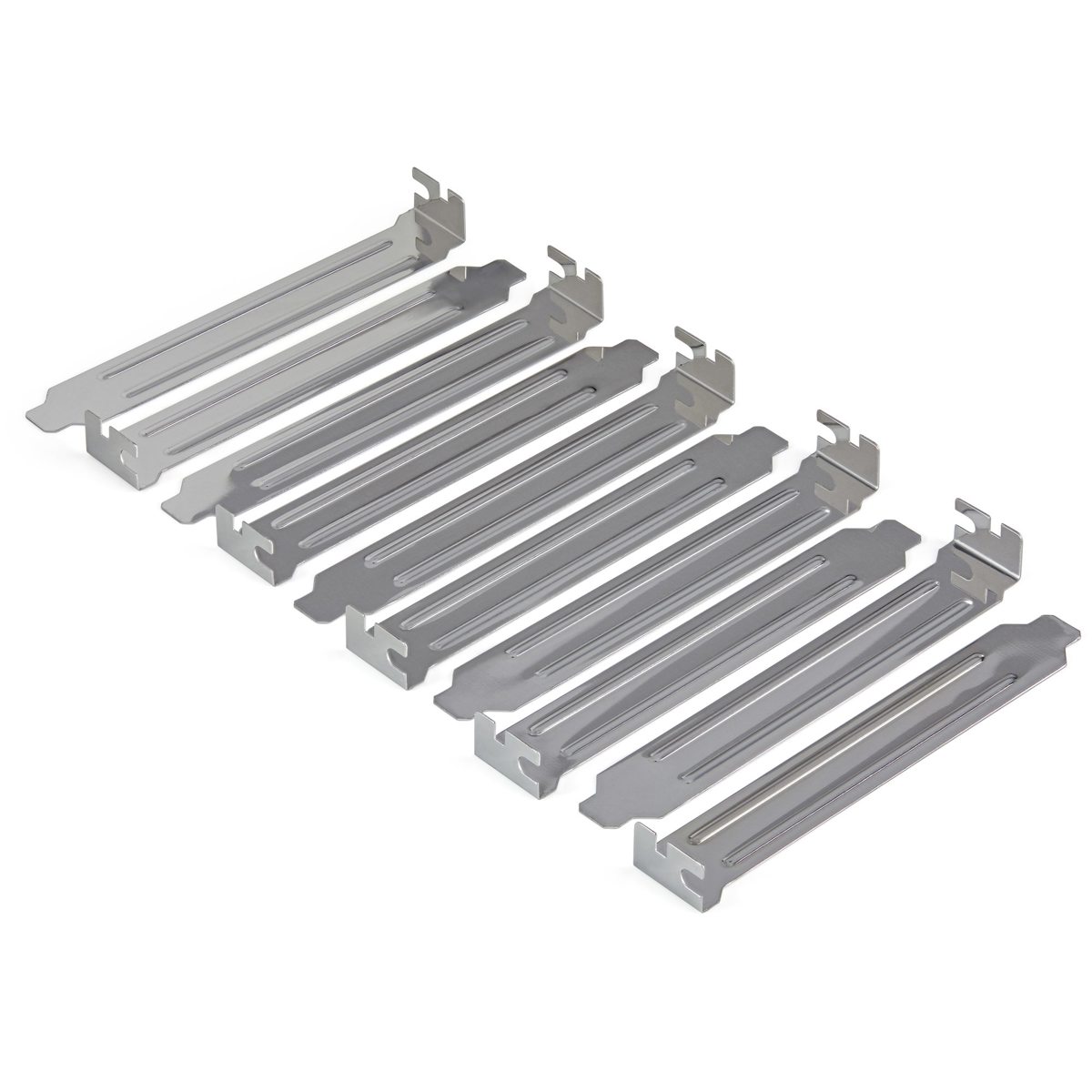 

StarTech Steel Full Profile Expansion Slot Cover Plate for PC, 10 Pack, Silver