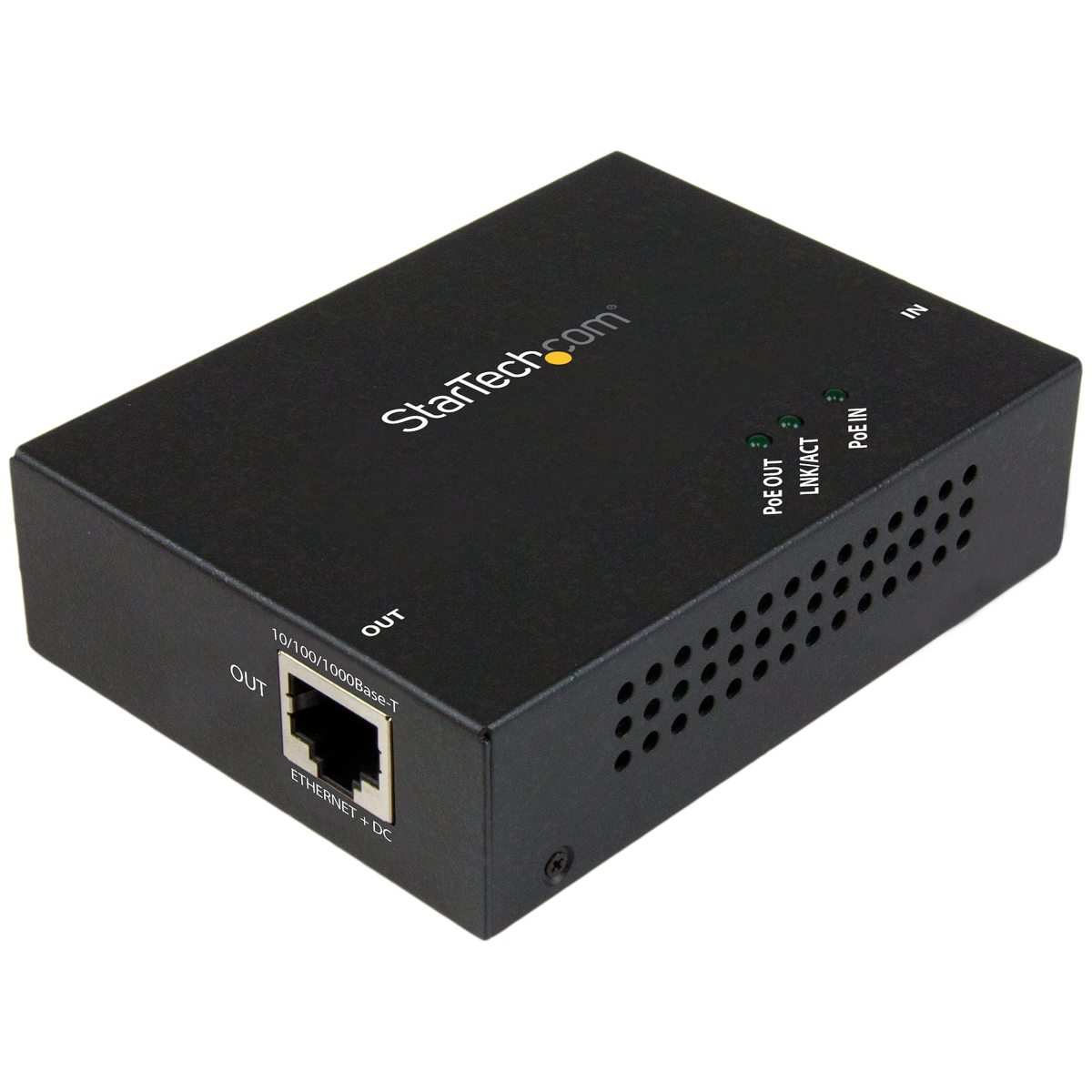 Photos - Other for Computer Startech.com StarTech 100m 1-Port Gigabit PoE+ Extender POEEXT1GAT 