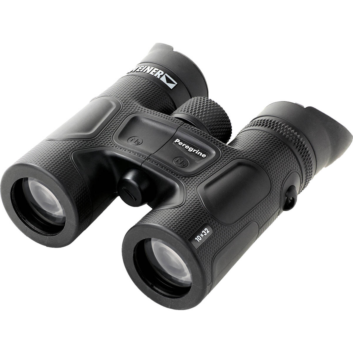 

Steiner 10x32 Peregrine Roof Prism Binocular, 6.3 Degree Angle of View, Black