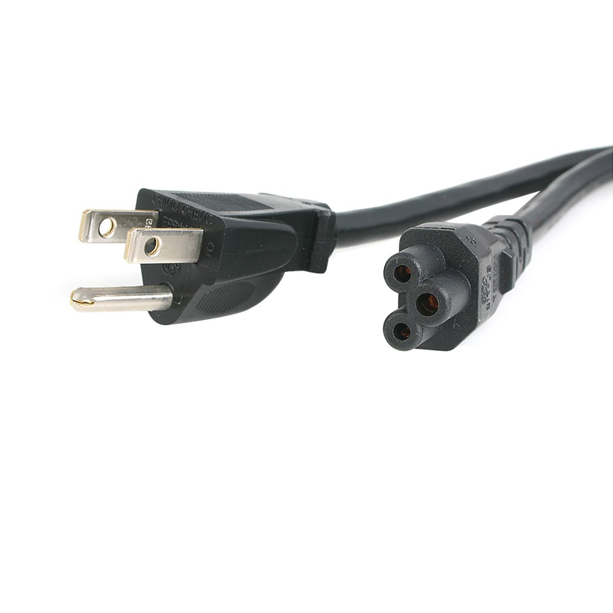 Image of StarTech 6' Standard Laptop Power Cord