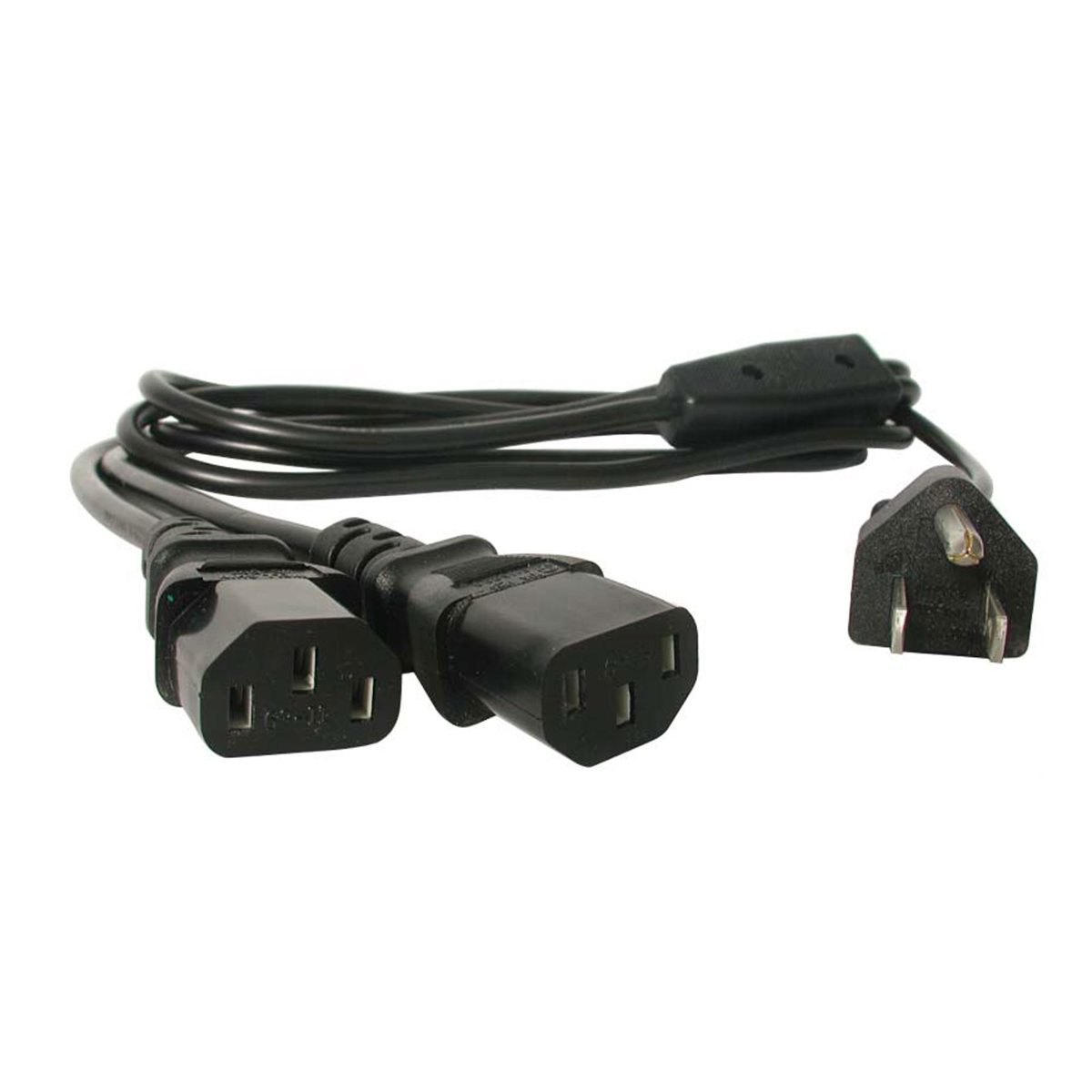 Photos - Surge Protector / Extension Lead Startech.com StarTech 6' Standard Y Power Cord, 18 AWG PXT101Y 