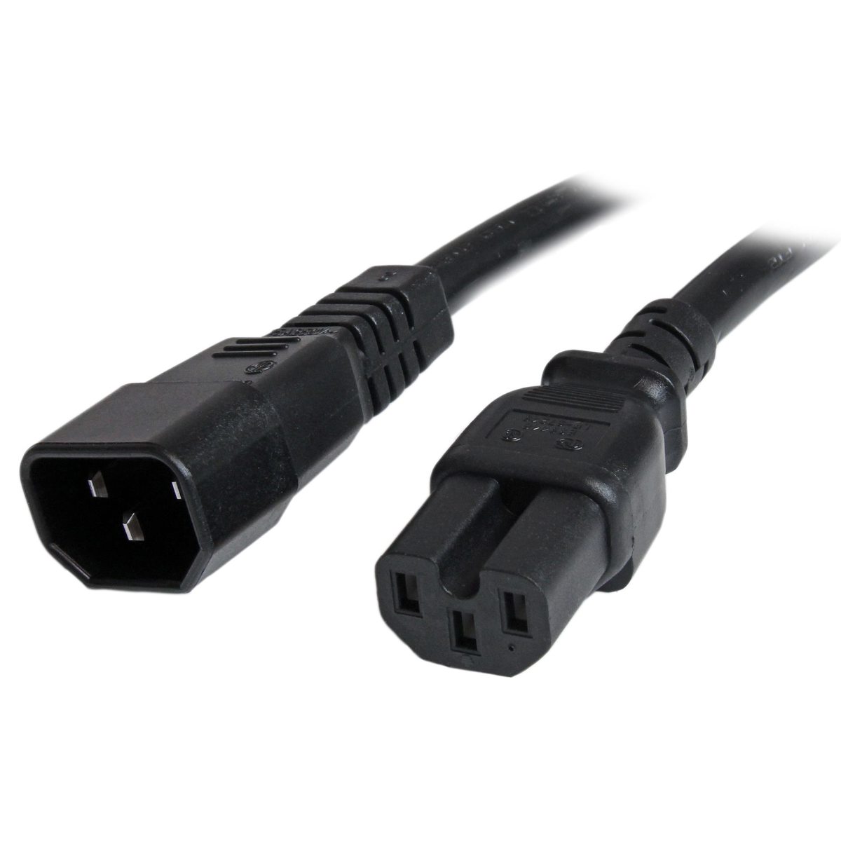 

StarTech 6' 14 AWG IEC C14 to IEC C15 Computer Power Cord