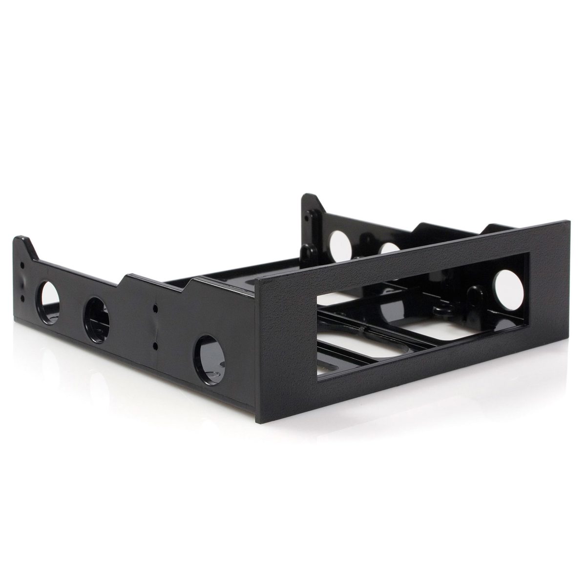 

StarTech 3.5" Hard Drive to 5.25" Front Bay Bracket Adapter with Plastic Bezel