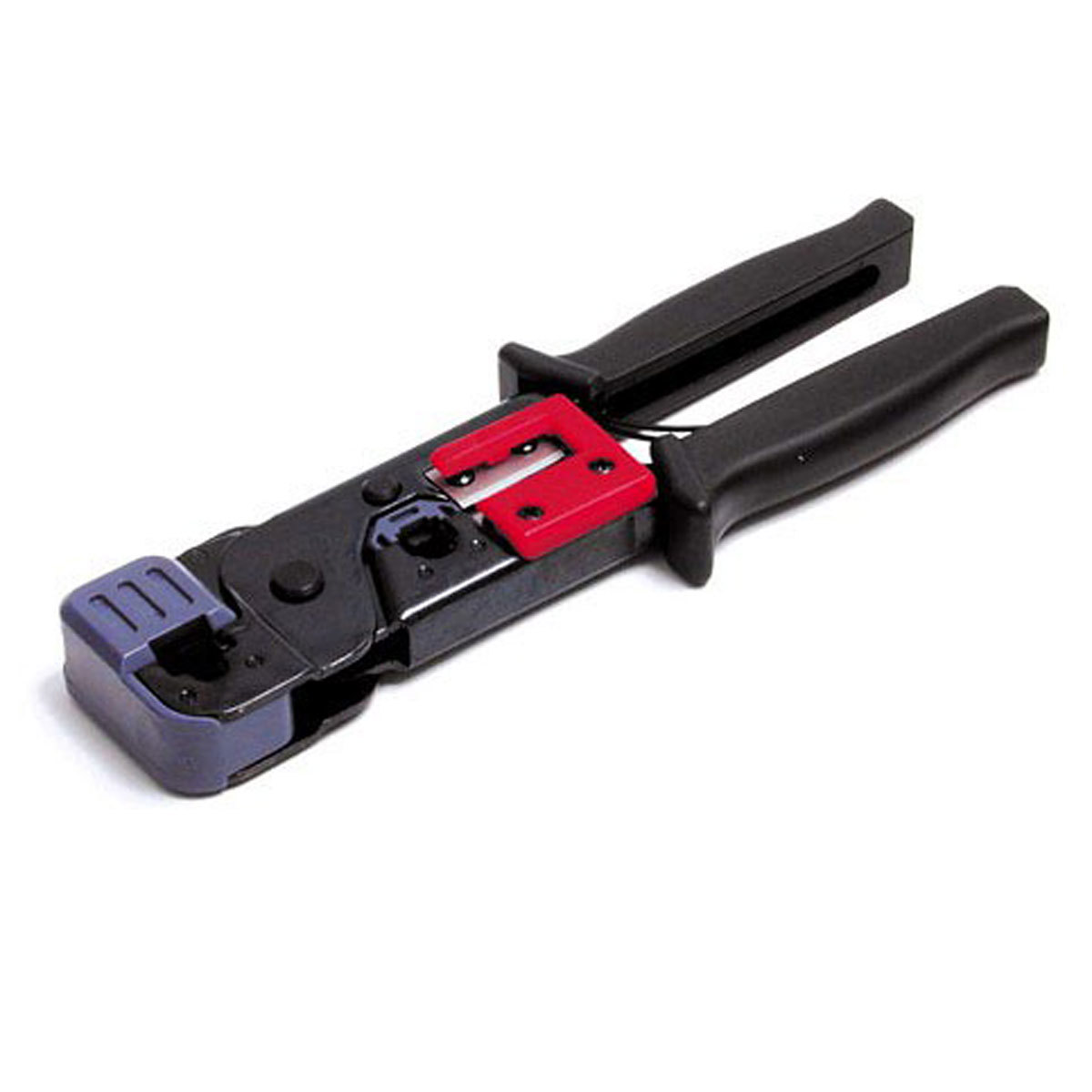 

StarTech RJ45 and RJ11 Crimp Tool with Cable Stripper