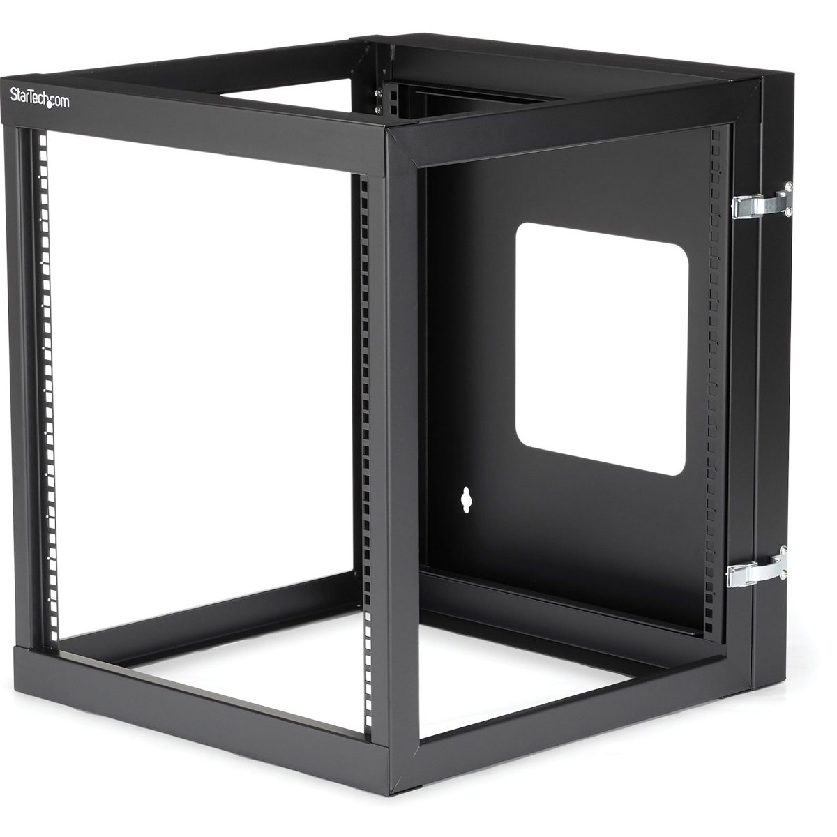 

StarTech 12U 22" Depth Hinged Open Frame Wall Mount Server Rack