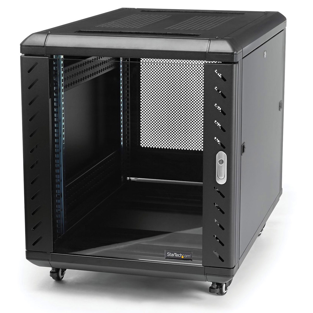 

StarTech 12U 36" Knock-Down Server Rack Cabinet with Casters