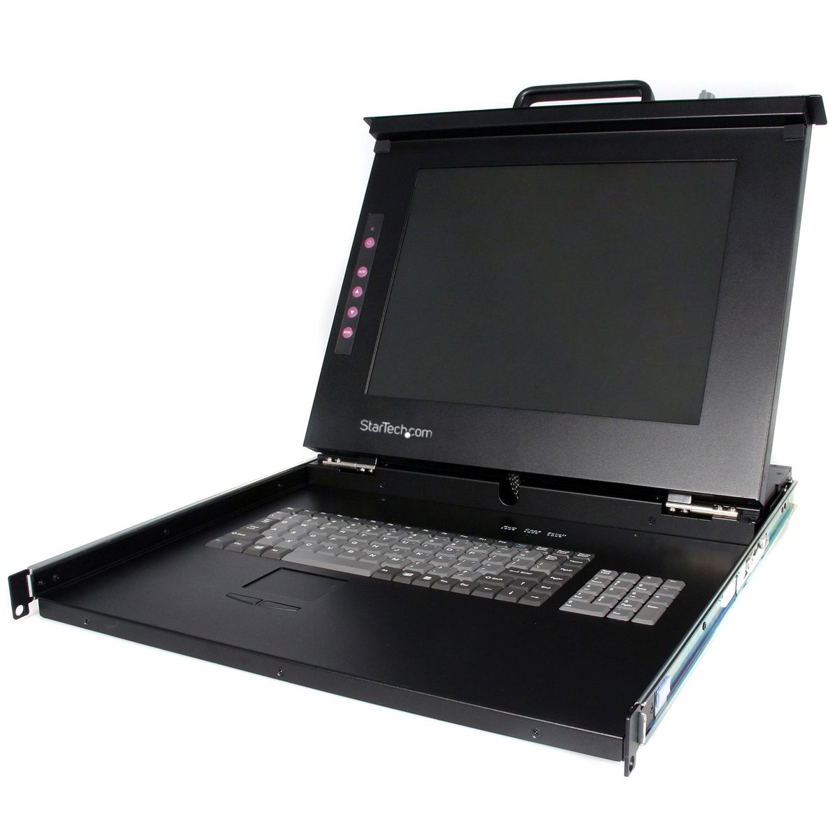 

StarTech 15" 1U Folding Rackmount LCD Console with USB and PS/2 Ports