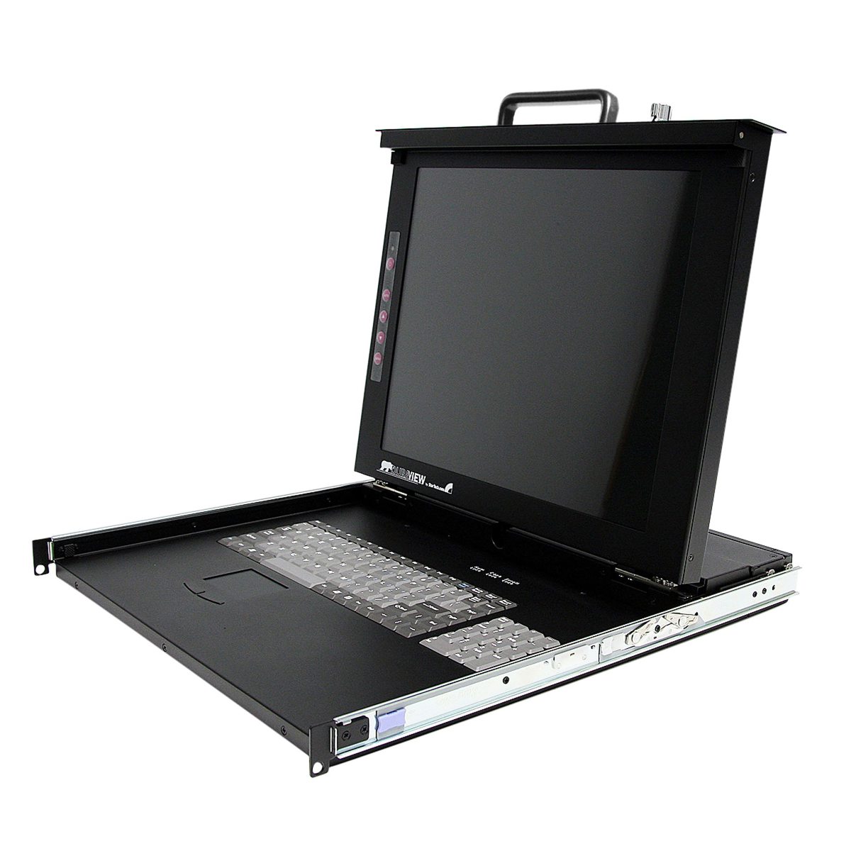 

StarTech 1U 17" Rackmount LCD Console with 8 Port Multi-Platform KVM Switch