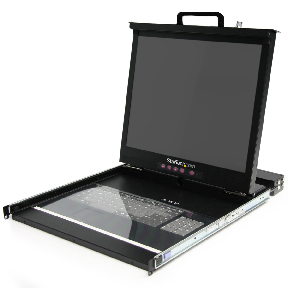 

StarTech 1U 19" LCD Console with 16 Port Multi-Platform KVM Switch
