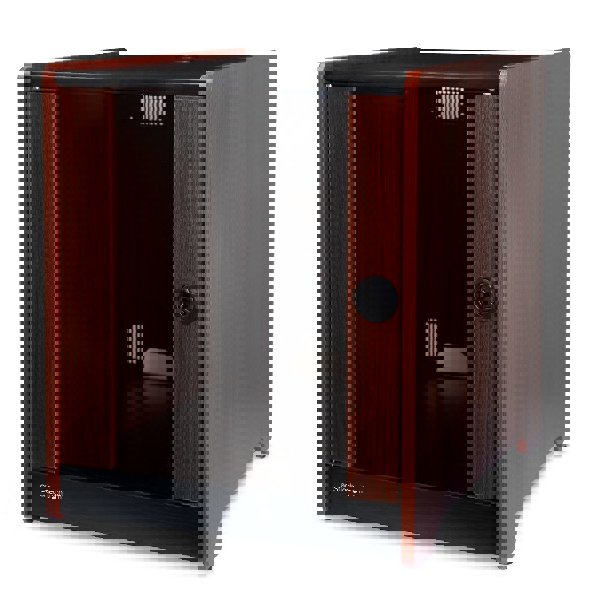 

StarTech 12U Office Server Cabinet with Wood Finish and Casters