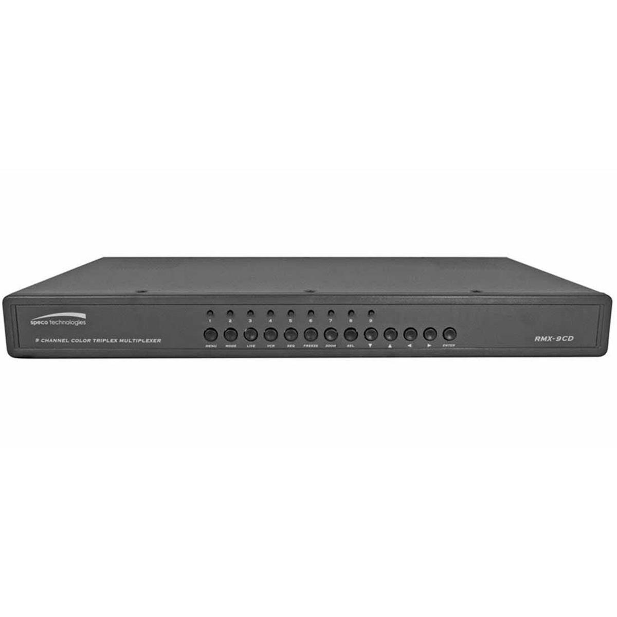 

Speco Technologies 9 Channel Color Duplex Multiplexer