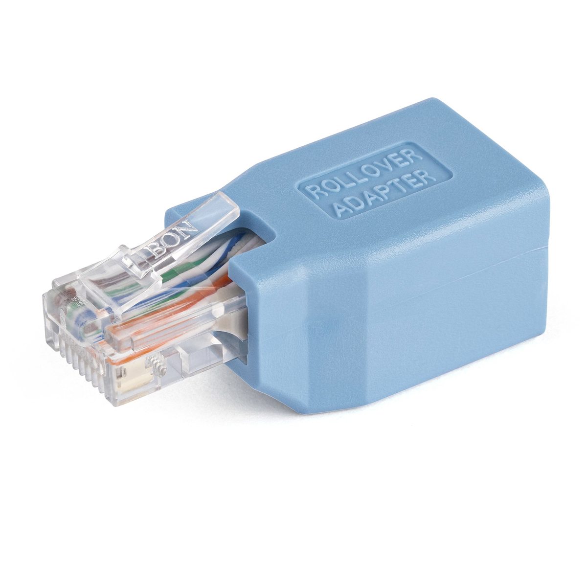 

StarTech Cisco Console Rollover Adapter for RJ45 Ethernet Cable, Blue