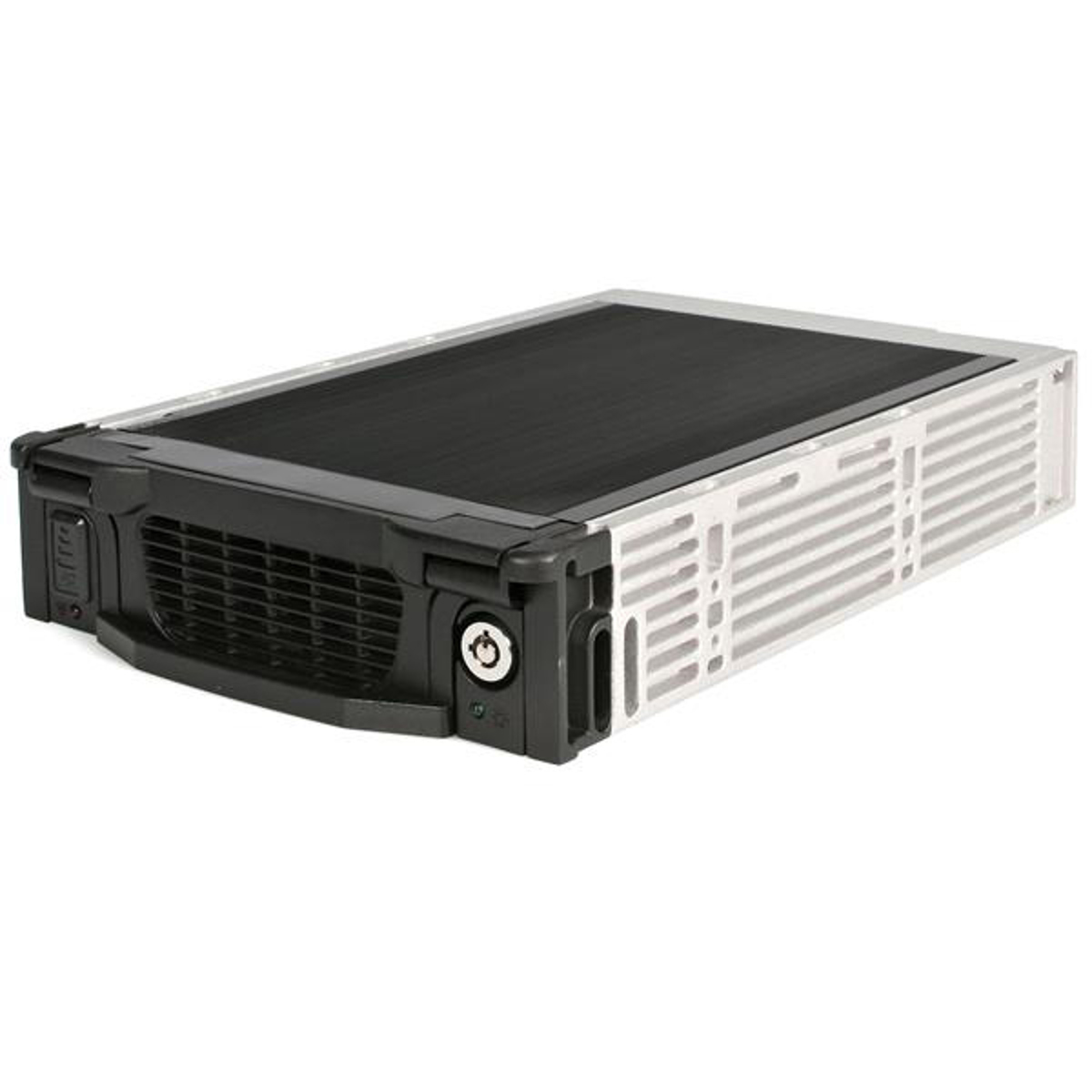 

StarTech 5.25" Aluminum Professional SATA Hard Drive Mobile Rack Drawer