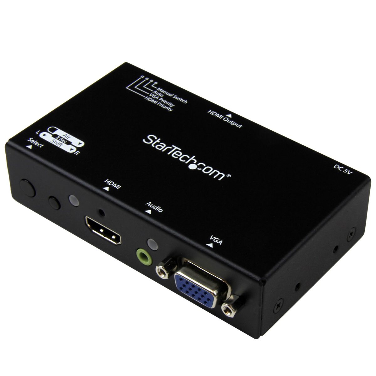 

StarTech HDMI + VGA to HDMI Converter Switch
