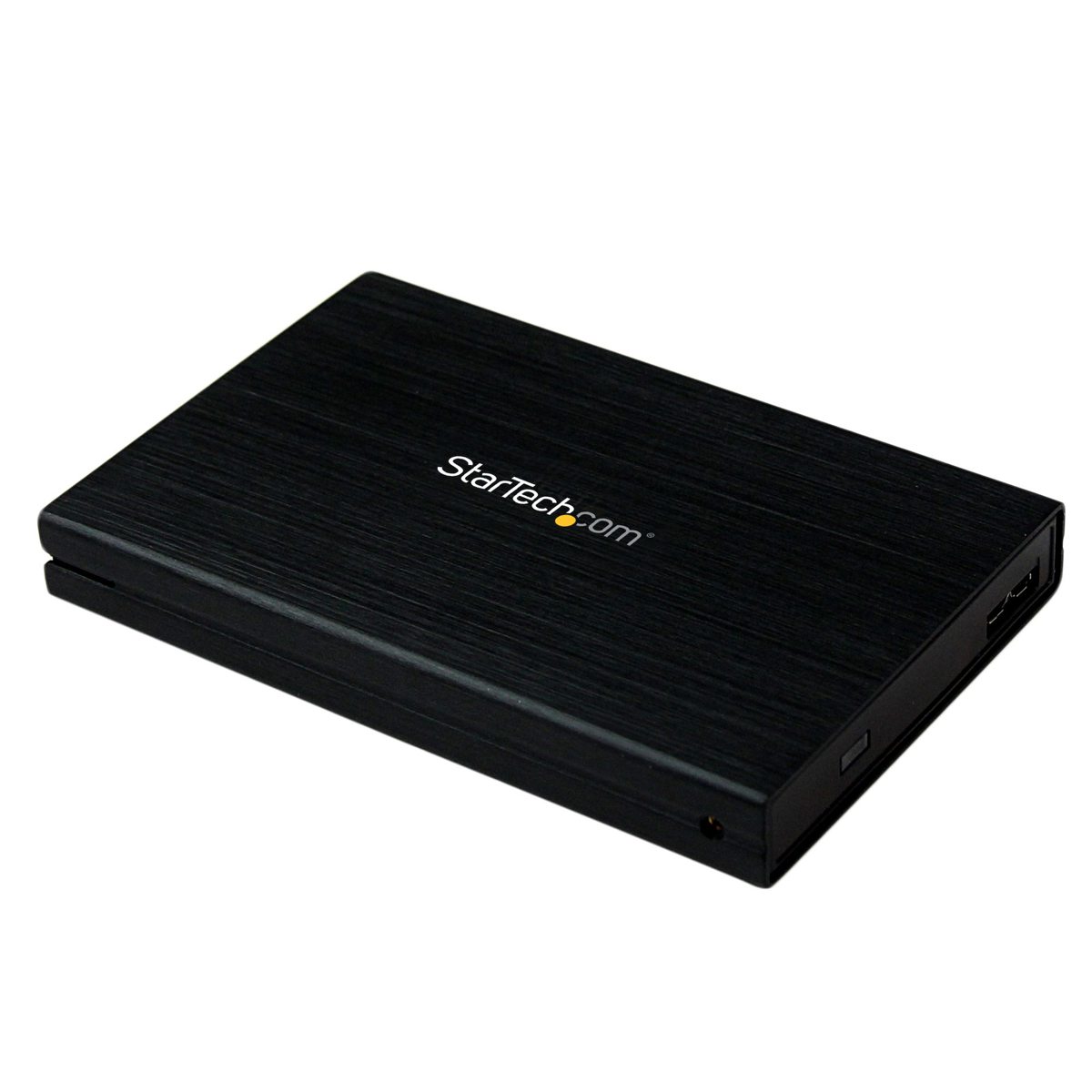 Image of StarTech 2.5&quot; Aluminum USB 3.0 External SATA III SSD Hard Drive Enclosure