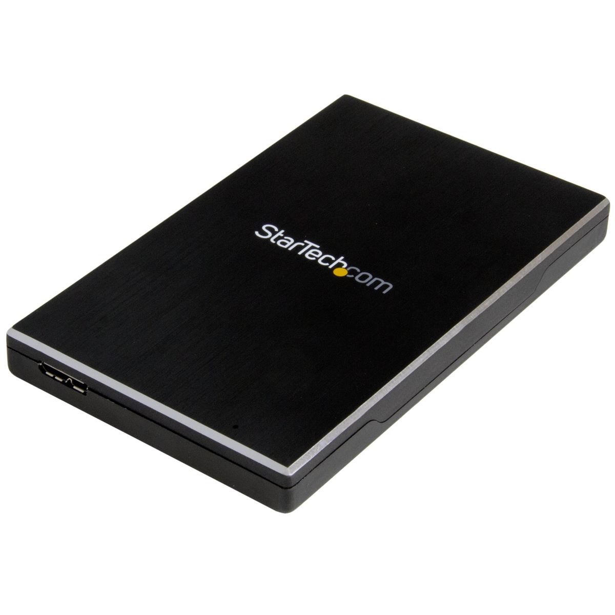 Image of StarTech USB 3.1 10 Gbps Enclosure for 2.5&quot; SATA Drives
