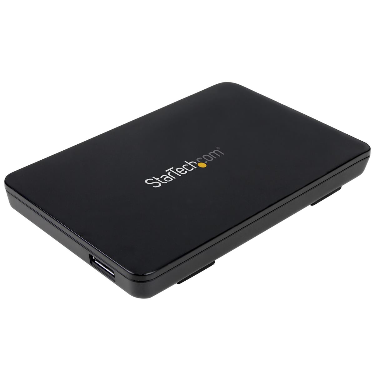 Image of StarTech USB 3.1 to 2.5&quot; SATA HDD Enclosure