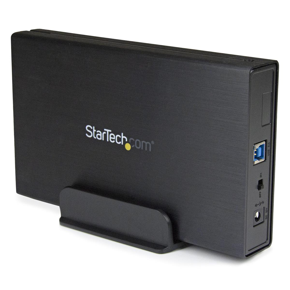 Image of StarTech 3.5&quot; USB 3.0 SATA III External Hard Drive Enclosure with UASP