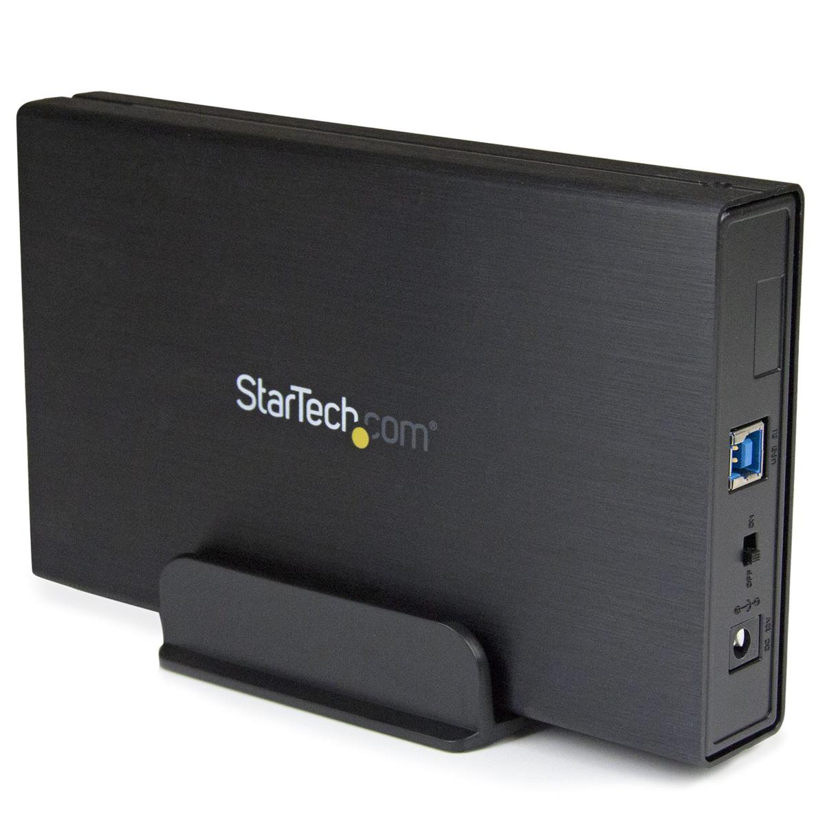 Image of StarTech USB 3.1 10Gbps Enclosure for 3.5&quot; SATA Drives