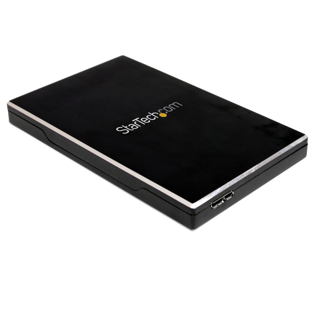 Image of StarTech 2.5&quot; USB 3.0 SATA Hard Drive/SSD Enclosure Black