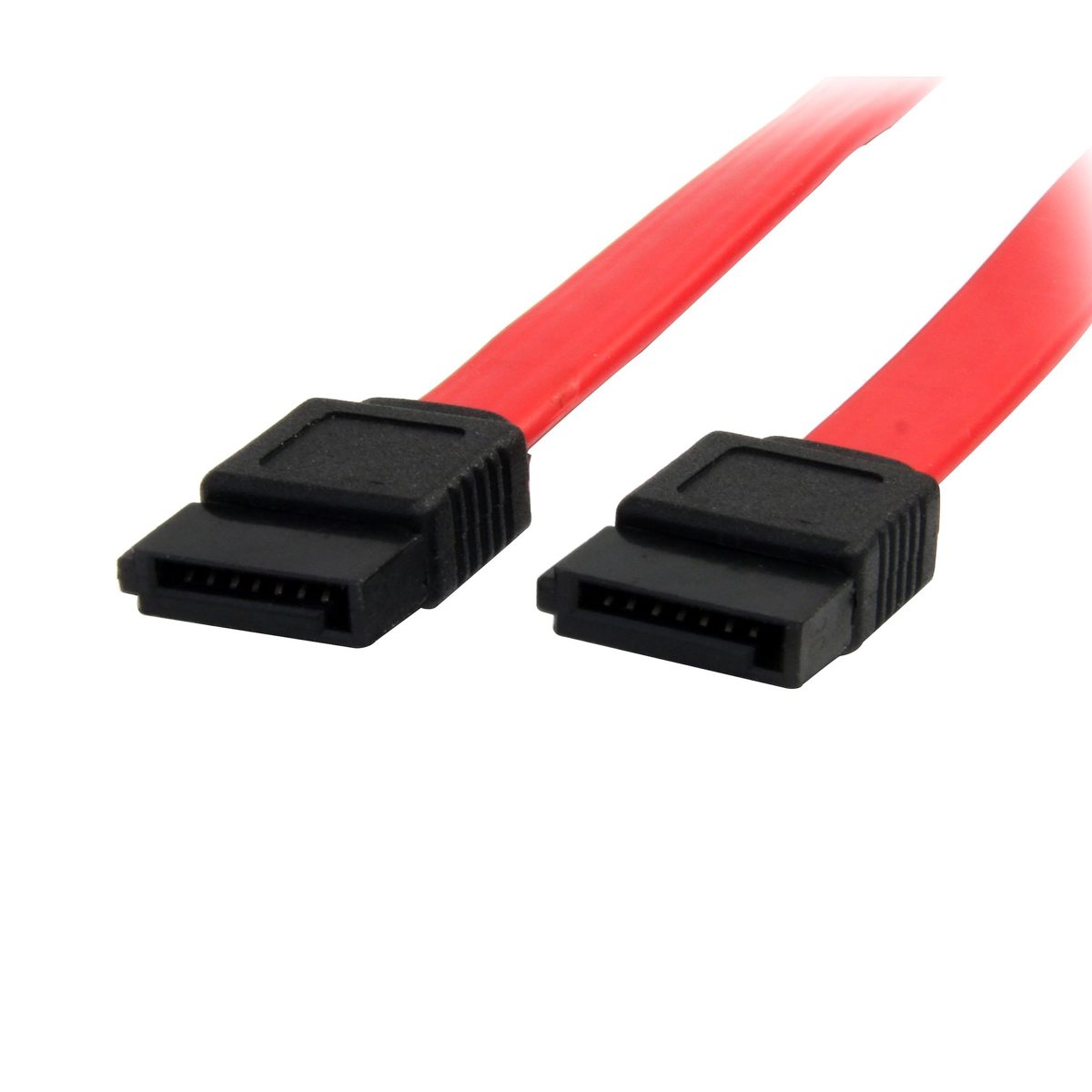 

StarTech 18" 7 Pin Serial ATA Cable, Red
